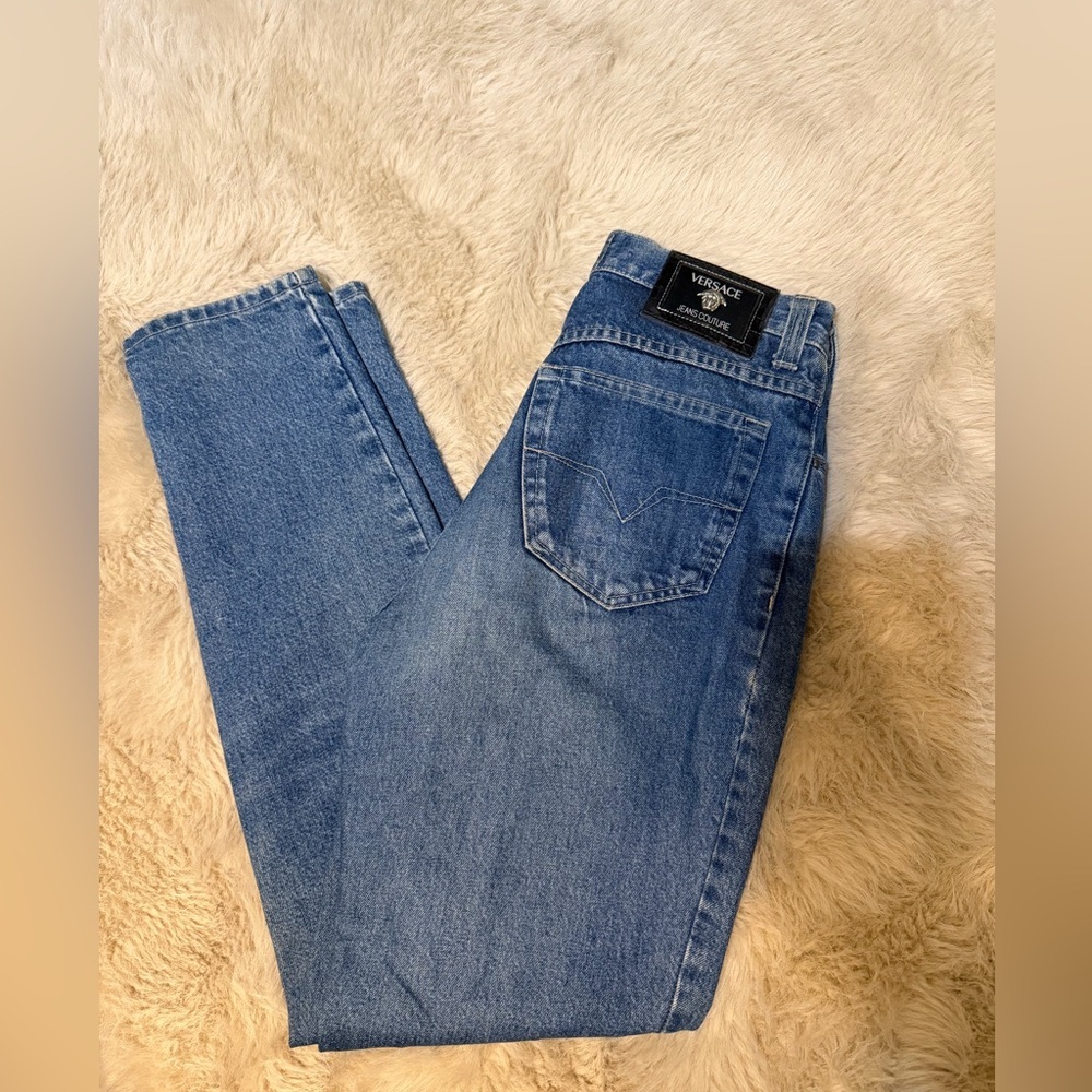 Versace Jeans Couture Blue Denim